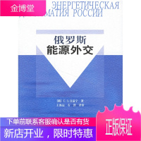 俄罗斯能源外交 (俄)C.3.日兹宁 著,王海运,石泽 译审 人民出版社