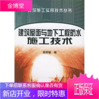 建筑屋面与地下工程防水施工技术 薛莉敏 编 机械工业出版社 9787111140511