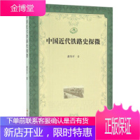 中国铁路史研究丛书:中国近代铁路史探微 黄华平 著 合肥工业大学出版社 9787565025433