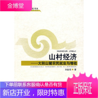 山村经济—大别山麓农民就业与增收 刘金海 著 9787500459699 中国社会科学出版社