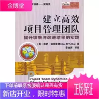 建立高效项目管理团队:提升绩效与改进结果的实践 LisaDiTullio(莉萨.迪图里奥)