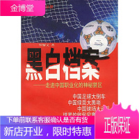 黑白档案:走进中国职业化的神秘禁区 罗解文 著 9787223009836 西藏人民出版社