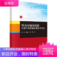 正版 特高压输电线路无源干扰的基本理论与方法 唐波,张建功,陈彬 9787030597465 科学出