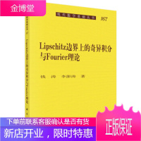 正版 Lipschitz图像边界上的奇异积分与Fourie理论 钱涛,李澎涛 97870305169