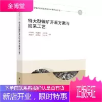 正版 特大型镍矿开采方案与回采工艺 刘育明 9787030414946 科学出版社