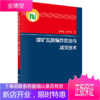 正版 煤矿瓦斯爆炸防治与减灾技术 余明高,潘荣锟 9787030627667 科学出版社