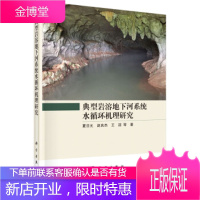 正版 典型岩溶地下河系统水循环机理研究 夏日元等 9787030653581 科学出版社