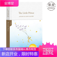 [全英文精装版]小王子英文版原版 The Little Prince 小王子书 精装珍藏 英语阅读书