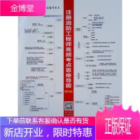 备考2019 注册消防工程师资格考试辅导用书：注册消防工程师高频考点思维导图（新版）