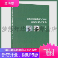 磷石膏新装配式建筑墙板技术及产业化 9787112253944中国建筑工业出版社