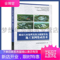 城市污水处理及热力能源发电施工案例集成技术 中建铁路投资建设集团有限公司 中国建筑工业出版社