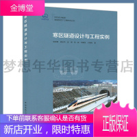 寒区隧道设计与工程实例 中铁设计集团隧道及地下工程技术丛书 田四明 徐治中 吕刚 岳岭 刘建友于晨昀