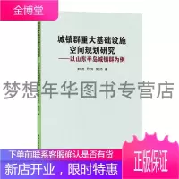 城镇群重大基础设施空间规划研究——以山东半岛城镇群为例