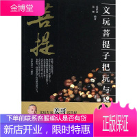 文玩菩提子把玩与鉴赏 化学工业出版社 无 著作 张梵 等 编者 古董、玉器、收藏
