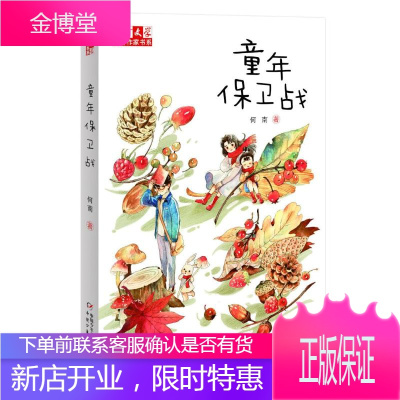 童年保卫战/<儿童文学>金牌作家系列 中国少年儿童出版社 何南 著 儿童文学