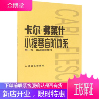 卡尔·弗莱什小提琴音阶体系 人民音乐出版社 (匈)卡尔·弗莱什(Carl Flesch) 编著