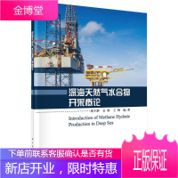 深海天然气水合物开采概论 蒋宇静,公彬,王刚 科学出版社 9787030535740