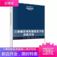 三参数区间灰数信息下的决策方法 李晔,郭三党,张东兴 科学出版社 9787030618122