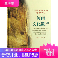 河南文化遗产-全国重点文物保护单位 河南省文物局 编 文物出版社 9787501021741