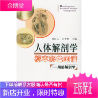 人体解剖学标本彩色图谱:局部解剖学 初国良,汪华侨 主编 北京科学技术出版社