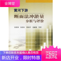 黄河下游断面法冲淤量分析与评价 张原锋 等著 黄河水利出版社 9787807340171