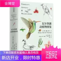 瓦尔登湖动植物图鉴 [美]亨利·戴维·梭罗 中信出版集团,中信出版社 9787521703269