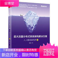 超大流量分布式系统架构解决方案：人人都是架构师2.0 高翔龙 电子工业出版社