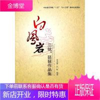 白凤岩—三弦、琵琶作品集 谈龙建,庄昉 编著 中央音乐学院出版社 9787810963855
