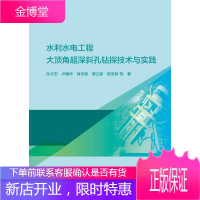 水利水电工程大顶角超深斜孔钻探技术与实践 孙云志 等 中国水利水电出版社 9787517071822