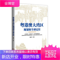 粤港澳大湾区规划和全球定位 国世平著 解读粤港澳大湾区发展背景及战略 剖析大湾区经济发展方向和商机