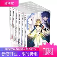 Fate Zero小说命运零点全套共6册 Stay night命运之夜前传 圣杯战争日本动漫轻小说