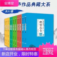 11册 王度庐作品典藏大系·武侠卷 剑气珠光+铁骑银瓶+卧虎藏龙+鹤惊昆仑+宝剑金钗 武侠小说书籍