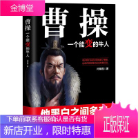 曹操：一个能变的牛人 闫荣霞 人物传记 中国古代历史人物 曹操生平事迹 逐鹿中原赤壁之战讲述