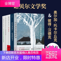 2019诺贝尔文学奖套装共5册 彼得·汉德克 奥尔加·托卡尔丘克 诺贝尔获奖作家代表作书籍