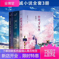 新海诚小说3册 星之声+云之彼端约定的地方+秒速5厘米 天气之子小说作者 日本动漫画电影小说书籍