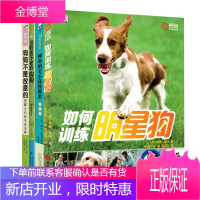 4册 没有教不会的狗狗/如何训练明星狗/狗狗不是故意的 图解全阶段养狗宝典/奇的毛小孩按摩术狗狗篇