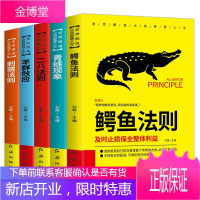 全套5册成功励志书籍 二八法则青蛙现象鳄鱼法则刺猬法则羊群效应 努力奋斗成就励志人生 正能量成功励志