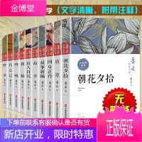 鲁迅全集正版10册 原著经典无删减朝花夕拾鲁迅杂文集小说集散文集呐喊彷徨野草鲁迅的书全套故乡故事新编