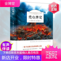 【有声伴读】地心游记 凡尔纳科幻小说原著文学小学生课外阅读物8-9-10-12周岁青少儿童书籍2-3