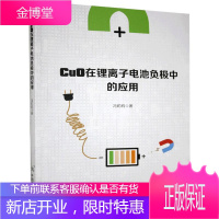 CUO在锂离子电池负极中的应用 冯莉莉 工业技术 9787522107417