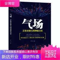 气场:让你更强大的神秘力量 社交职场说话沟通技巧 与人相处为人处事 人际交往心理