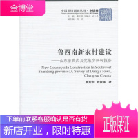 鲁西南新农村建设-山东省成武县党集乡调研报告 袁富华 政治/军事 9787516122273