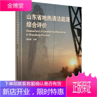 山东省地热清洁能源综合评价 工业技术 康凤新 科学出版社 9787030593641