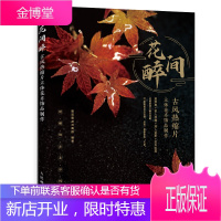 花间醉 古风热缩片立体花卉饰品制作 梨花梨花开离别热缩片花卉发簪制作方法教程汉服头饰女古