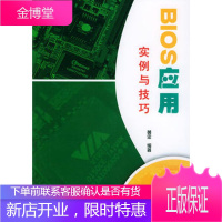 BIOS应用实例与技巧