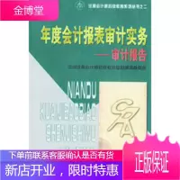 年度会计报表审计实务——审计报告(注册会计师后续教育系列丛书之二)