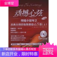动撼心弦:辉煌小提琴之古典大师珍版独奏曲65首(上)+CD+单谱 张建国 9787564412951