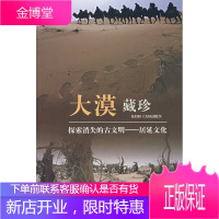 大漠藏珍:探索消失的古文明-居延文化 政旭,(王景)萱,娅菲 9787501020348