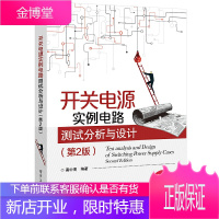 开关电源实例电路测试分析与设计 第2版 开关电源工作原理和设计方法 自激式他激式开关电源低压DC-