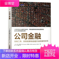 公司金融 金融工具 财务政策和估值方法的案例实践 资本结构和融资 市场估值 企业财务管理书 注册估